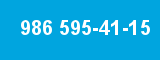 986 595-41-15
